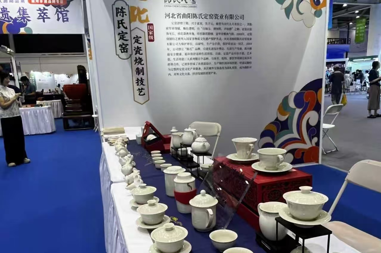 焕新运河潮文化 曲阳定瓷展风采