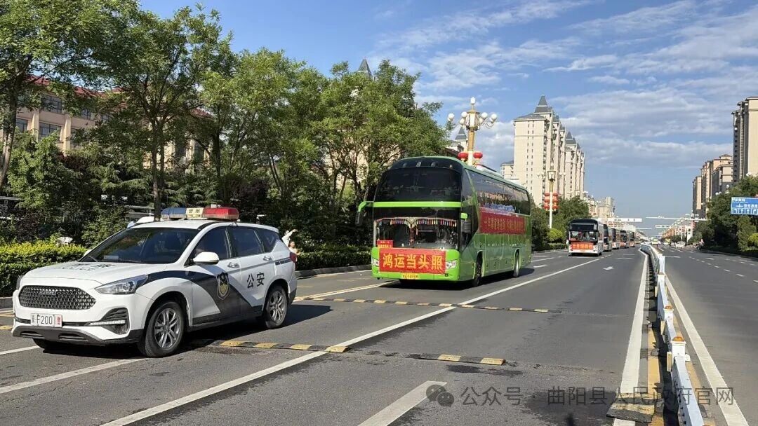 曲阳县5804名考生提笔出征 书写青春答卷